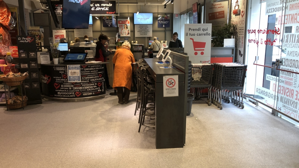 Spazio espositivo