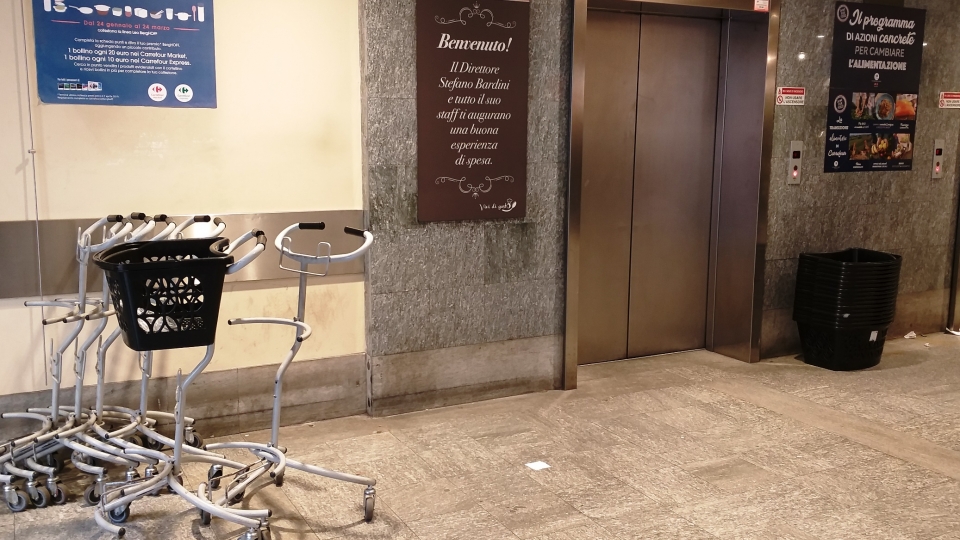 Spazio espositivo 1