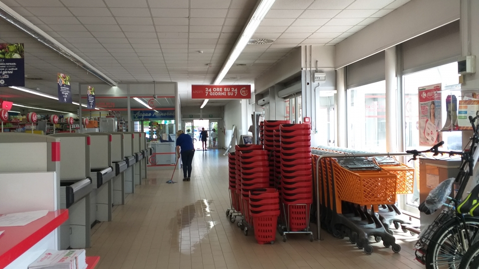Spazio Espositivo 1