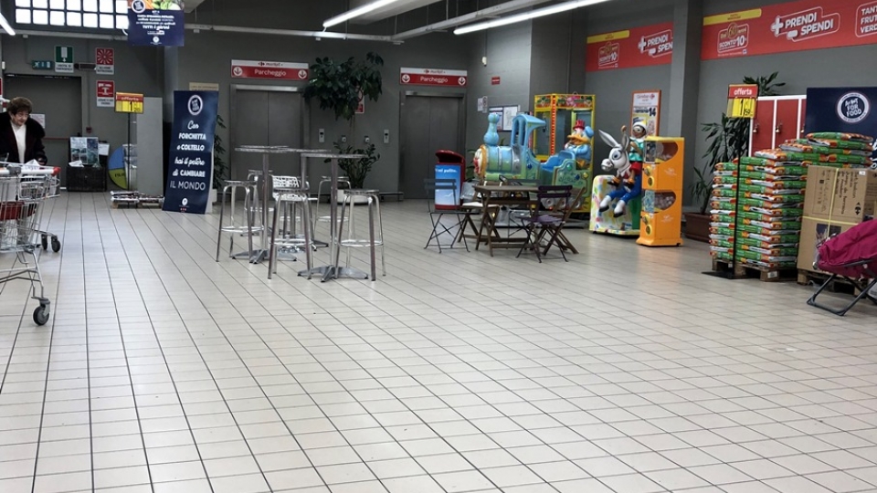 Spazio Espositivo 1 