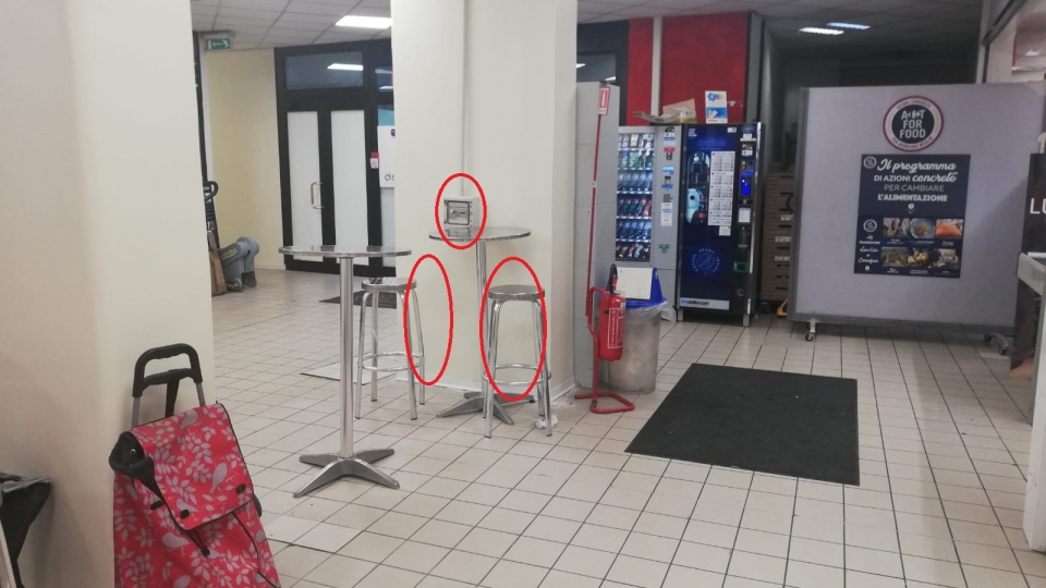 Spazio Espositivo 1