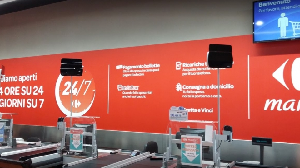 SPAZIO ESPOSITIVO 1 
