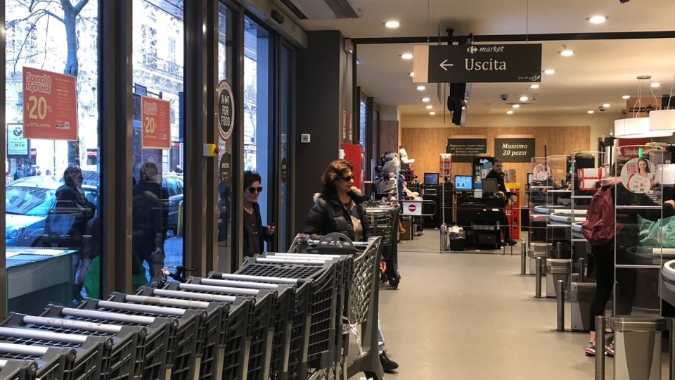 SPAZIO ESPOSITIVO 1 